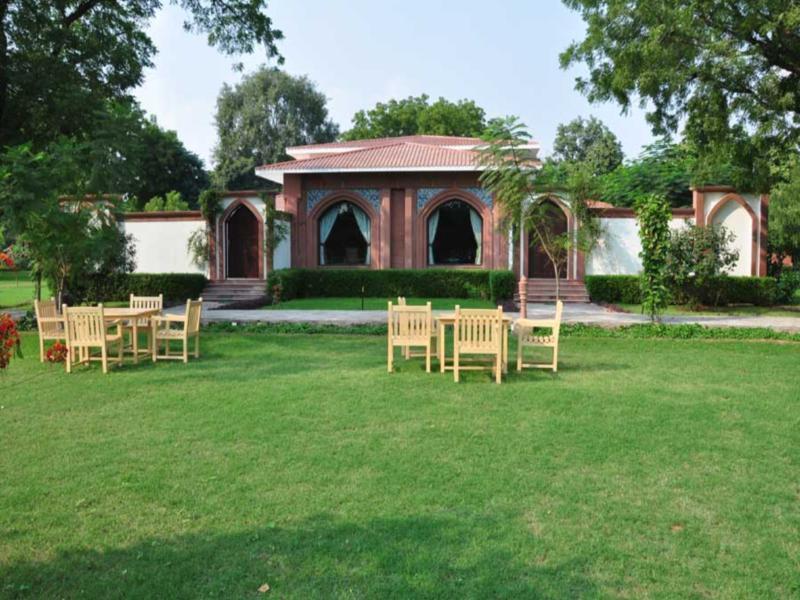 Raj Niwas Palace Dholpur Exterior foto